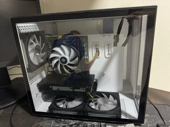 Setup Gamer Completo Ryzen 7 | 16GB RAM | RX 580 8GB | Mouse Rapoo VT7 Max + Periféricos