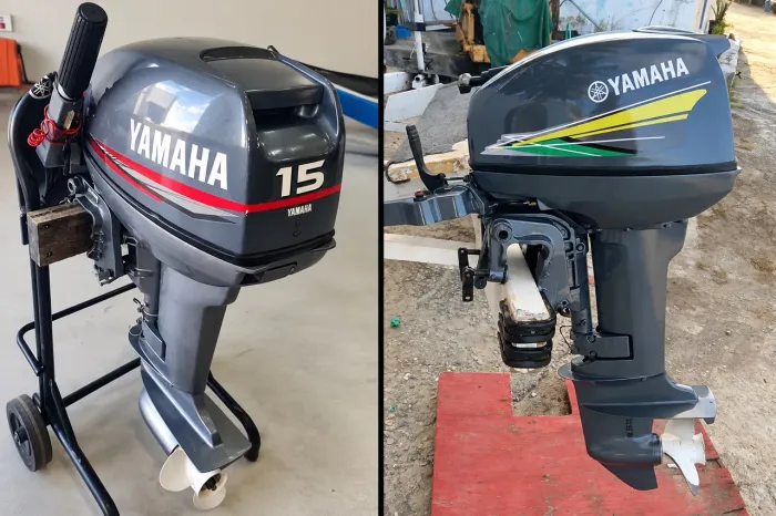 Motores Yamaha 2 tempos