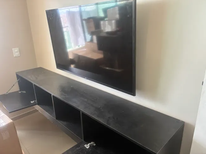 Vendo rack de parede para TV