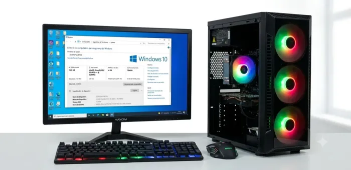 PC gamer completo ddr 4 16gb