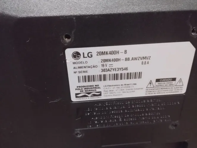 Monitor lg