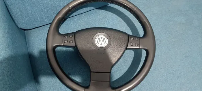 Volante do Passat b6 e golf