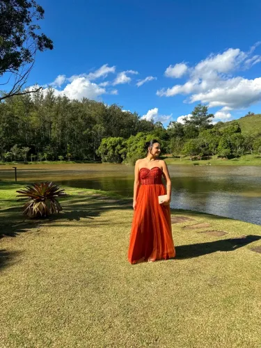 Vestido de festa/formatura