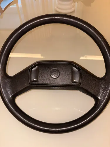 Volante Espumado Original VW - Fusca Itamar / Gol GL / Saveiro