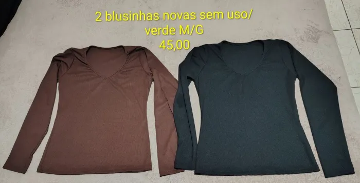Peças NOVAS veste 40/42