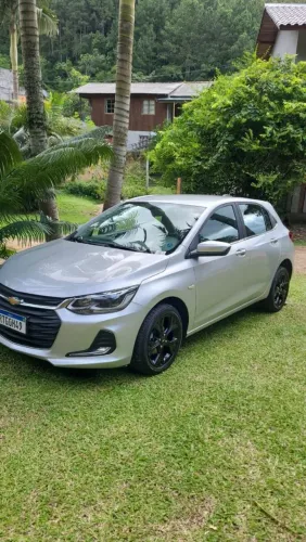Chevrolet Onix Hatch Premier 1.0 12V TB Flex Aut. 4P 2022