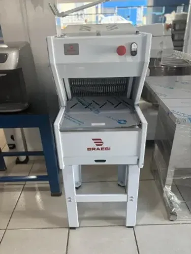 Fatiadora/fatiadeira de Pão Motor 1/3CV Bivolt FB-12G2 - Braesi