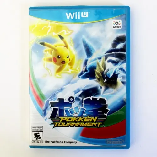 Pokkén Tournament para Wii U completo