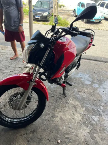 Start 160 extra, motor nunca aberto