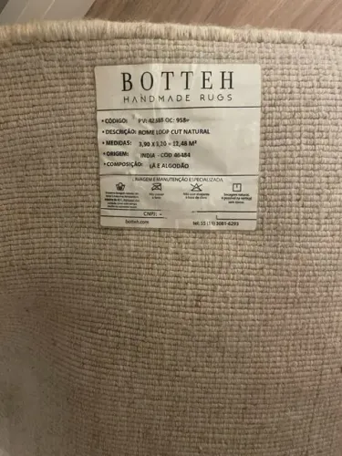 TAPETE INDIANO BOTTEH HANDMADE RUGS