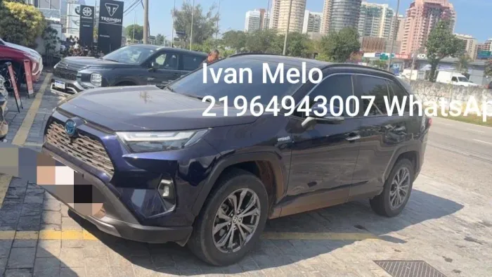 Toyota RAV4 2.5 SX Connect 4X4 Hybrid AUT 2024