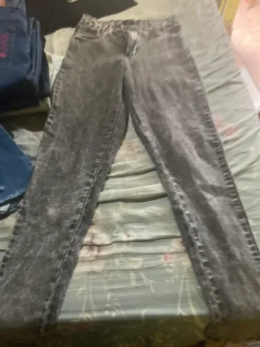 Calça sal pimenta 