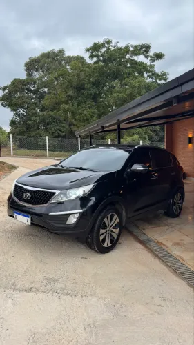 Kia Motors Sportage EX 2.0 16v/ 2.0 16V Flex Aut. 2014