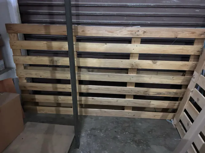 Pallets fumigados grandes excelente qualidade e conservação
