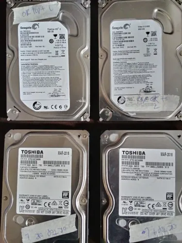 HD-500HD seagate cada 65 reais cada saudável