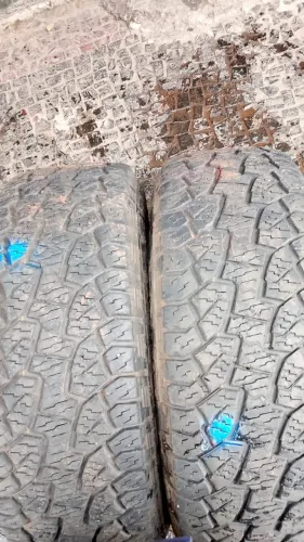 Pneu 265/65/17 Hankook 80 % Vida util