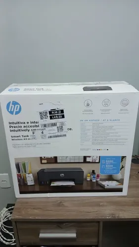 Impressora Multifuncional HP SMART TANK 584 (NOVO-LACRADO)