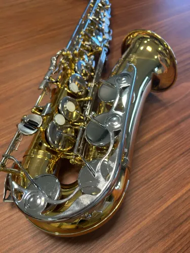 Sax Alto Yamaha YAS-26 Laqueado + Case + NF - Impecável