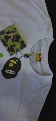 Camiseta Bape green cammo