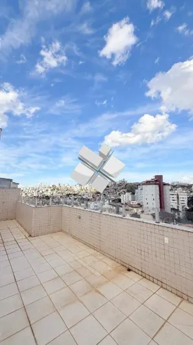 Apartamento para aluguel, 3 quartos, 1 suíte, 4 vagas, Jardim América - Belo Horizonte/MG