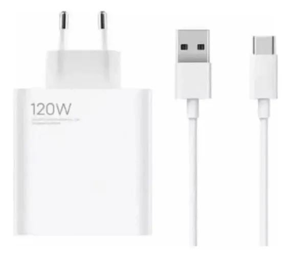 Carregador Fonte 120w + Cabo Usb-c Super Turbo