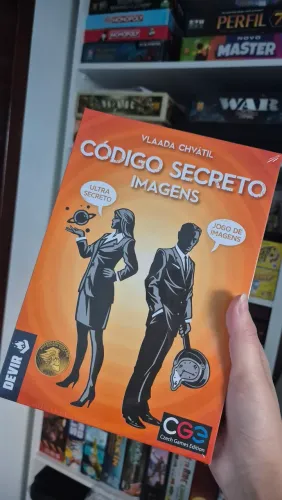 Jogo de tabuleiro Código Secreto (Imagens)