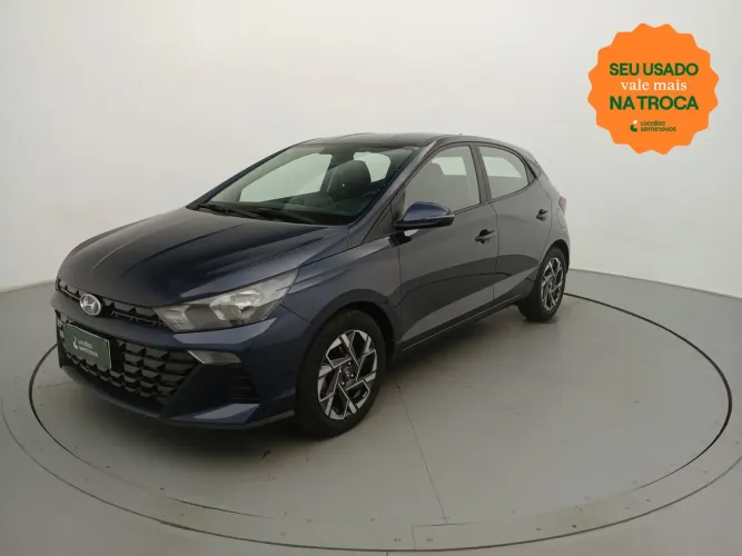 Hyundai HB20 C.style/c.plus 1.6 Flex 16V Aut. 2024