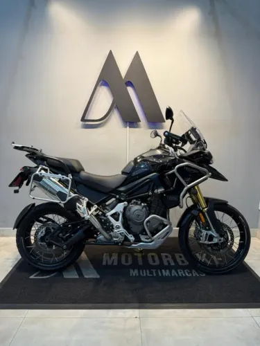 Triumph Tiger 1200 Rally Black Edition 2026
