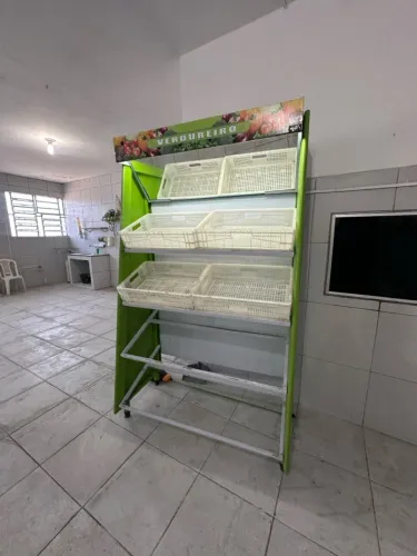Verdureiro expositor