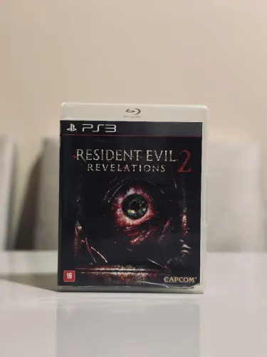 Resident Evil 2 Revelations PS3 Completo 
