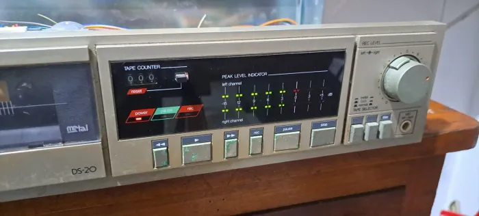 Gradiente DS-20 Stereo Cassette Deck