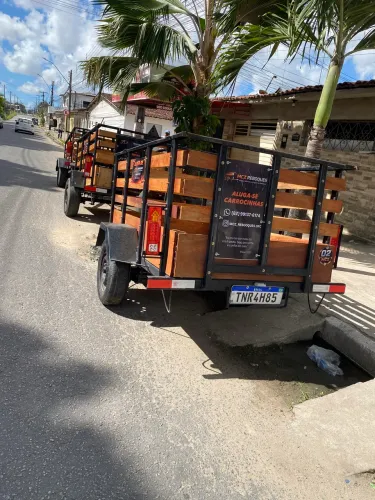 ALUGA-SE CARROCINHA