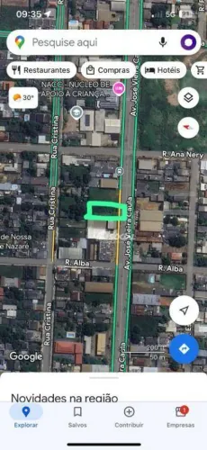 Terreno à venda, 600 m² por R$ 650.000,00 - Igarapé - Porto Velho/RO