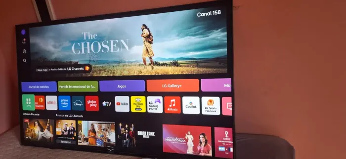 TV LG 65 polegadas oled 4k