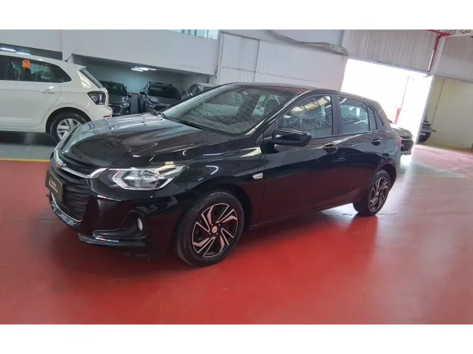 Chevrolet Onix Hatch LT 1.0 12V Flex Mec. 4P 2024