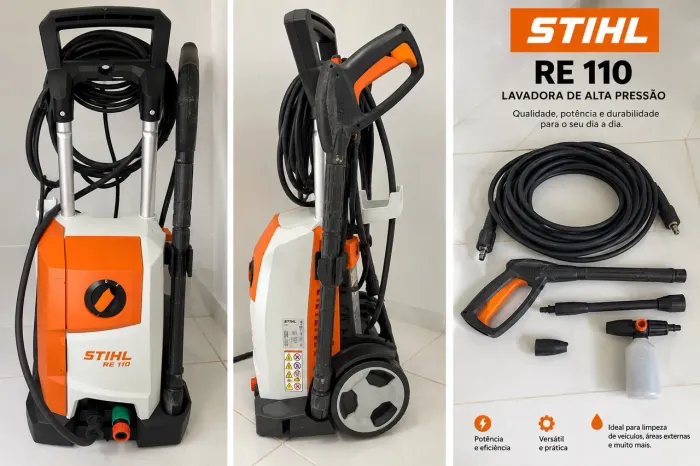Lavadora de alta pressão Stihk RE 110 127v