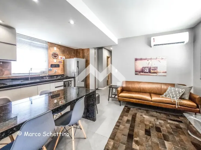 IMPERDÍVEL !!! Imóvel MOBILIADO para aluguel possui 74 m² 2 Suítes na Savassi