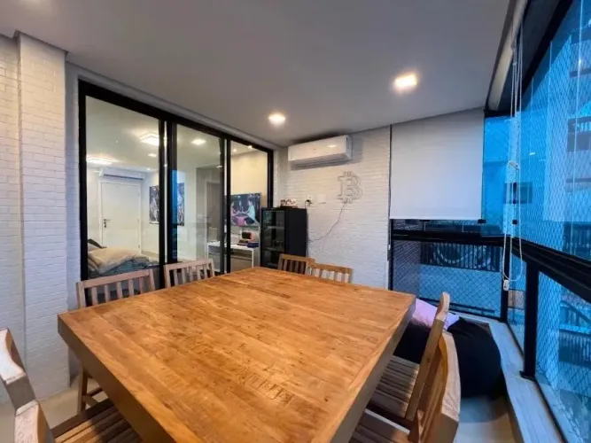 APARTAMENTO COM 2 QUARTOS A VENDA, EM SANTOS NA APARECIDA