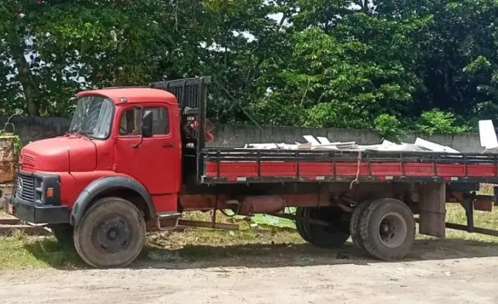 CAMINHÃO M.BENZ 1113