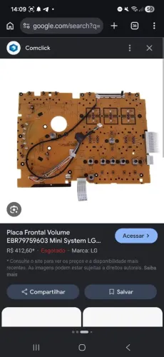 Placa de volume frontal
