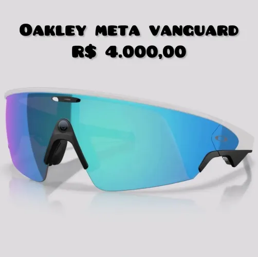Óculos oakley meta vanguard