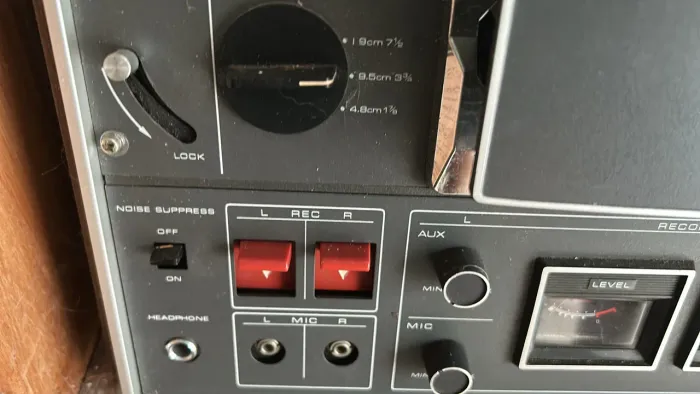 Gravador de rolo Sony 7?