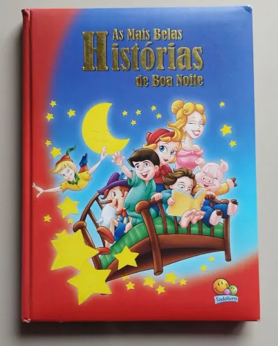 Livro Infantil de Histórias Populares