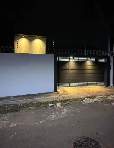 Casa no buritizal