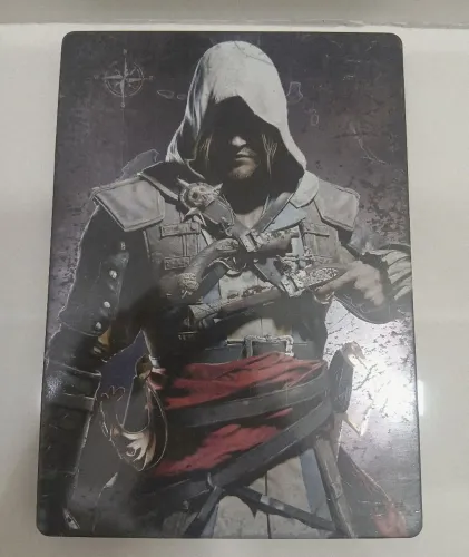 Steelbook assassins creed 4 