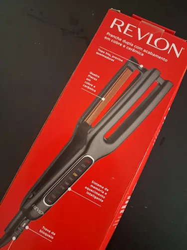Prancha alisadora Revlon Bivolt