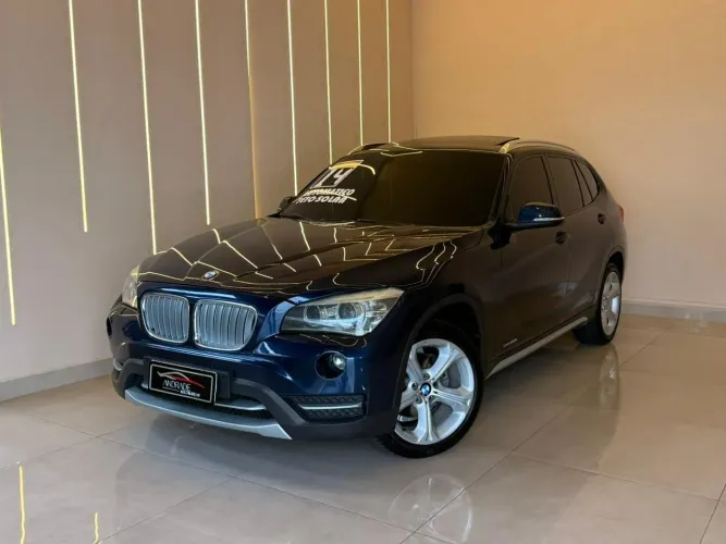 BMW X1 Sdrive 20I 2.0/2.0 TB Acti.flex Aut. 2014