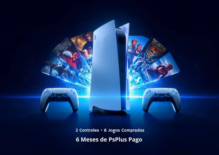 Vendendo Playstation 5