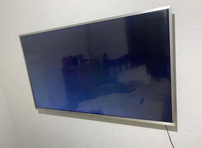 Vendo uma tv TCL 55 polegadas com a tela danificada. 