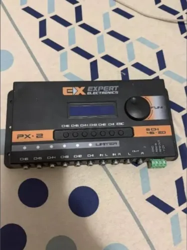 Processador de audio px2 expert limite